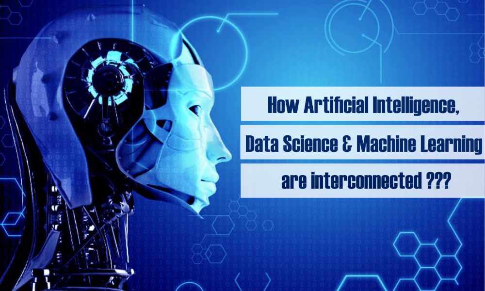 How Artificial Intelligence, Data Science and Machine Learning are interconnected ???