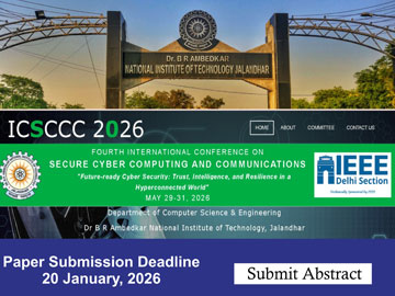 Upcoming Conferences 