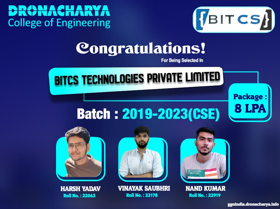 BITCS TECHNOLOGIES PRIVATE LIMITED