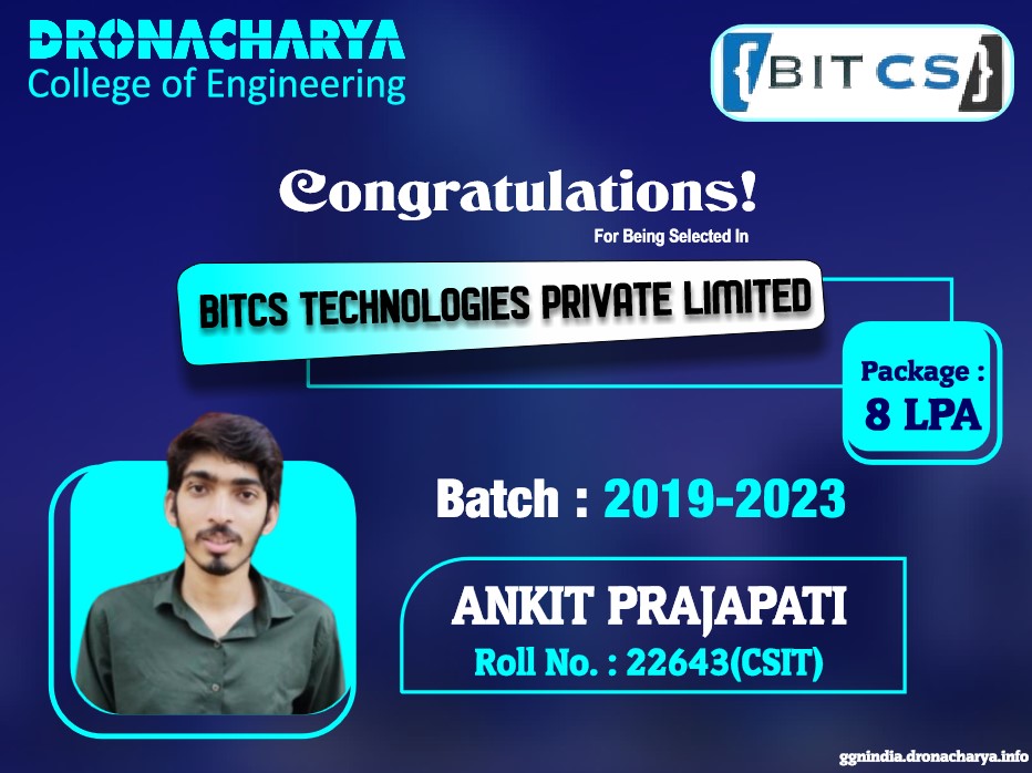 BITCS TECHNOLOGIES PRIVATE LIMITED