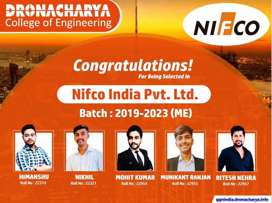 Nifco India Pvt. Ltd.