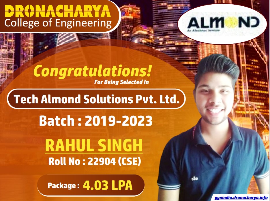 Tech Almond Solutions Pvt. Ltd.