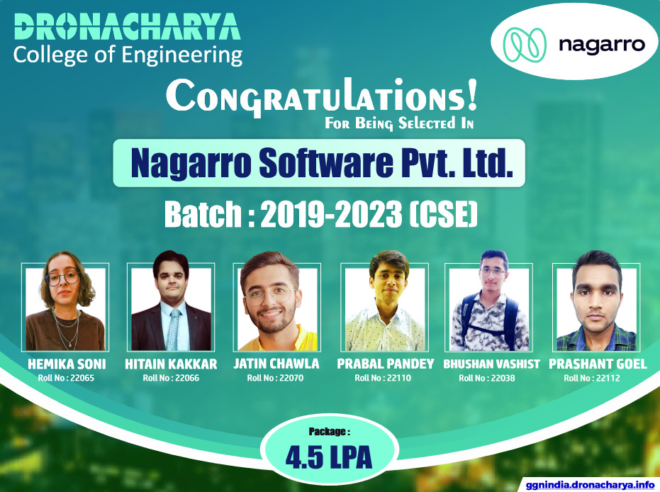 Nagarro Software CSE