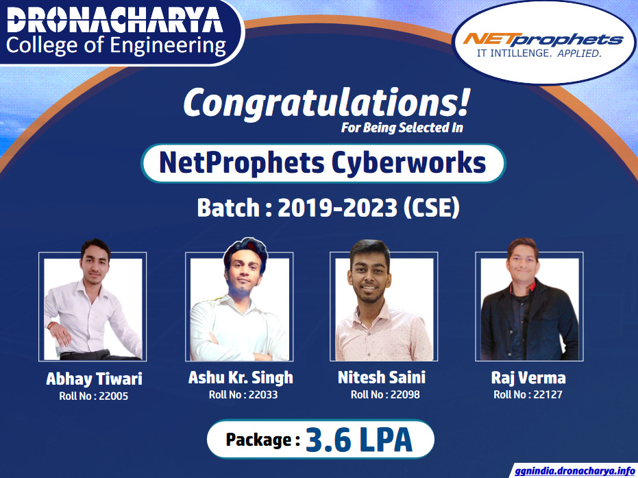 NetProphets Cyberworks Private Limited