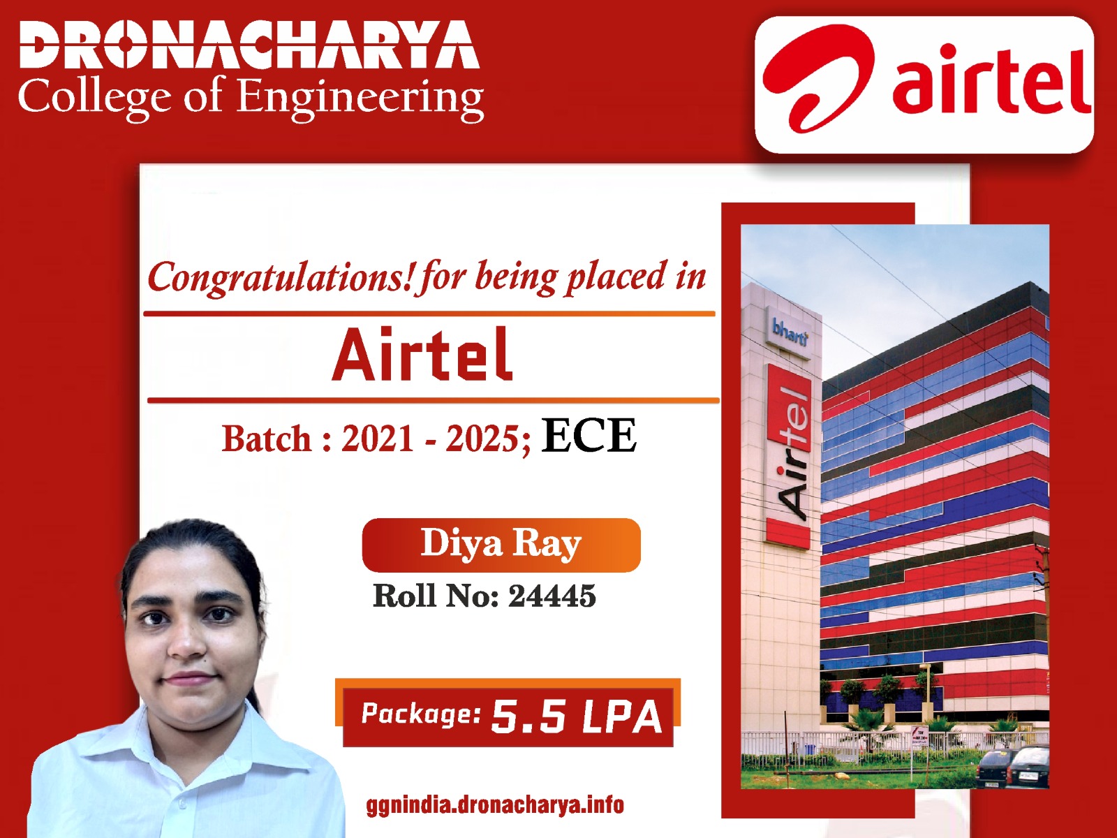 Airtel ECE