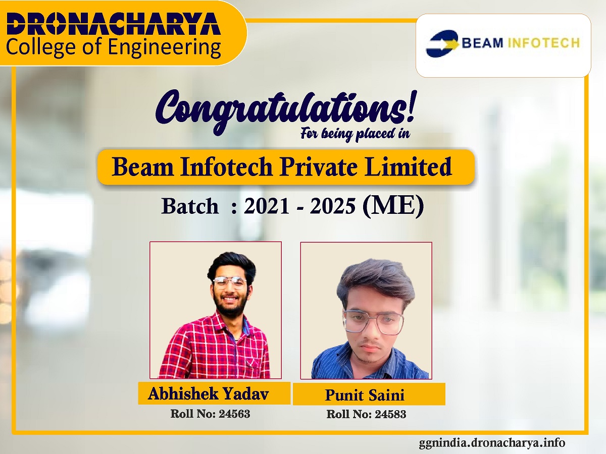 Beam Infotech Private Limited