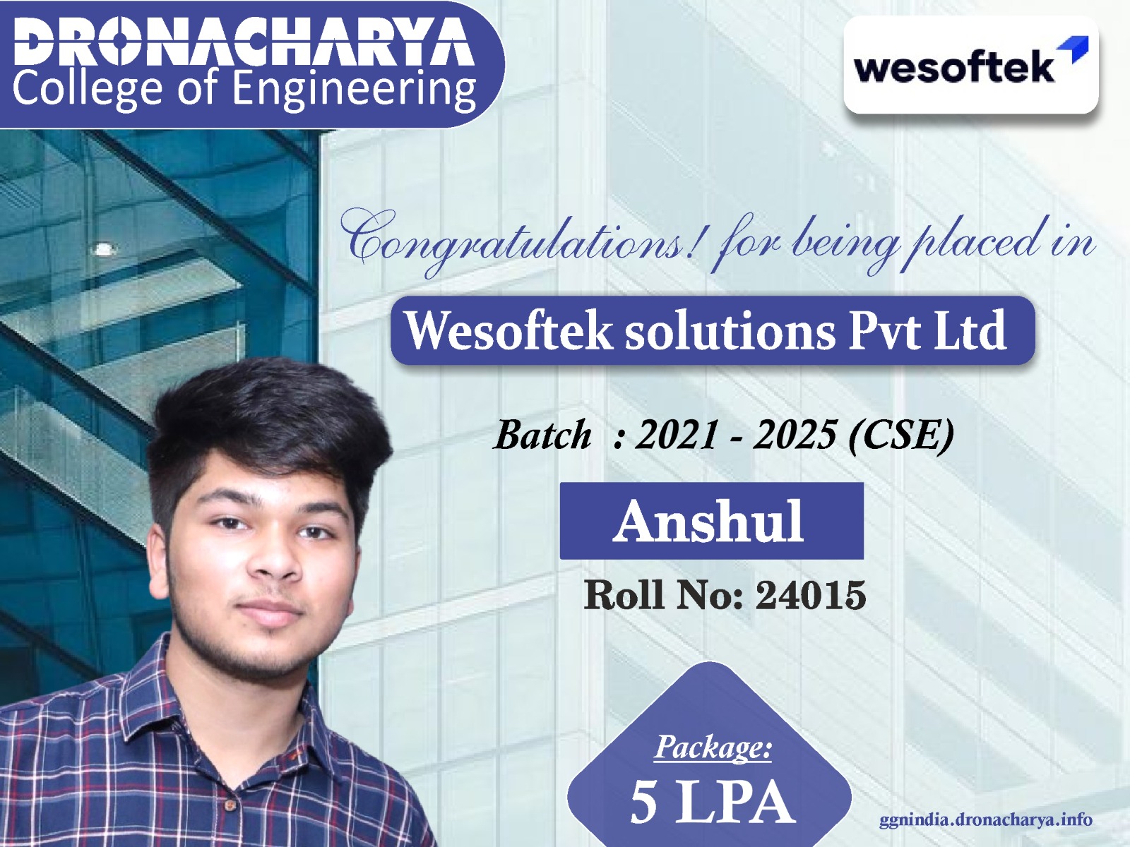 Wesoftek solutions Private Limited