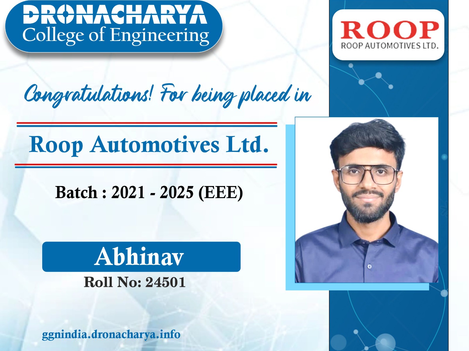 Roop Automotives Ltd.