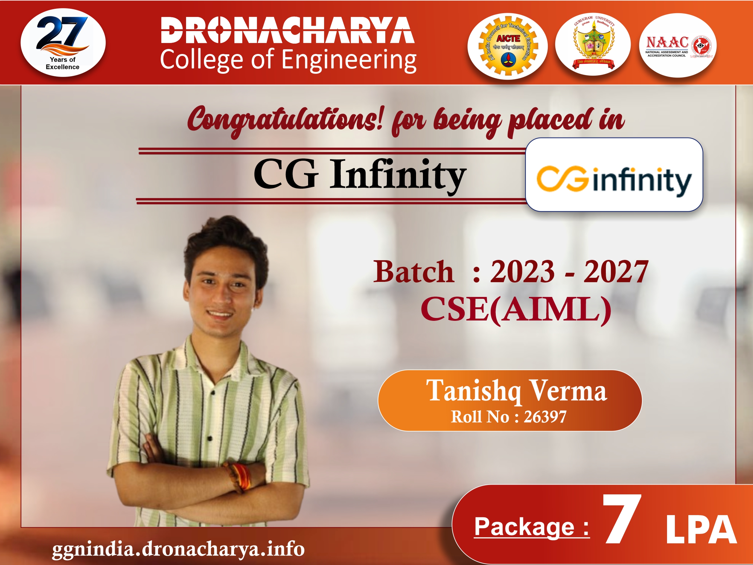 cg infinity