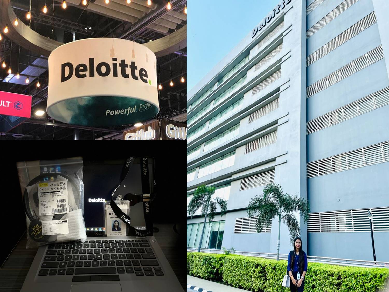 Student placed at Deloitte