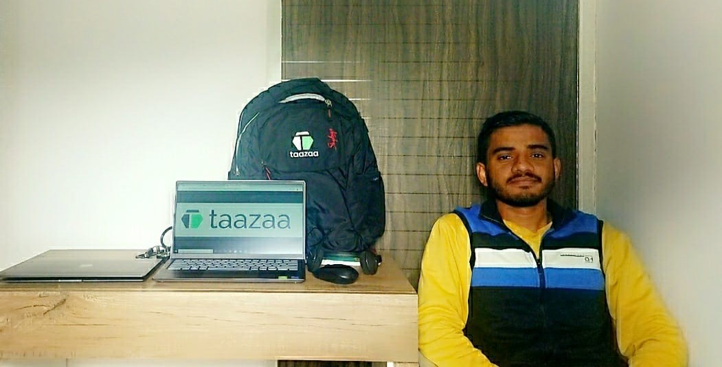 Student placed at Taazaa