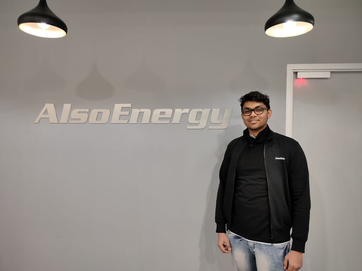 Student Placed at AlsoEnergy