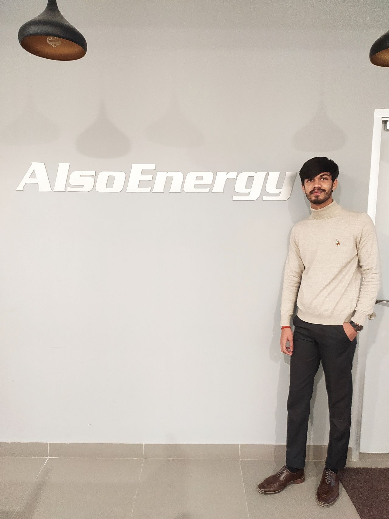 Student placed at AlsoEnergy