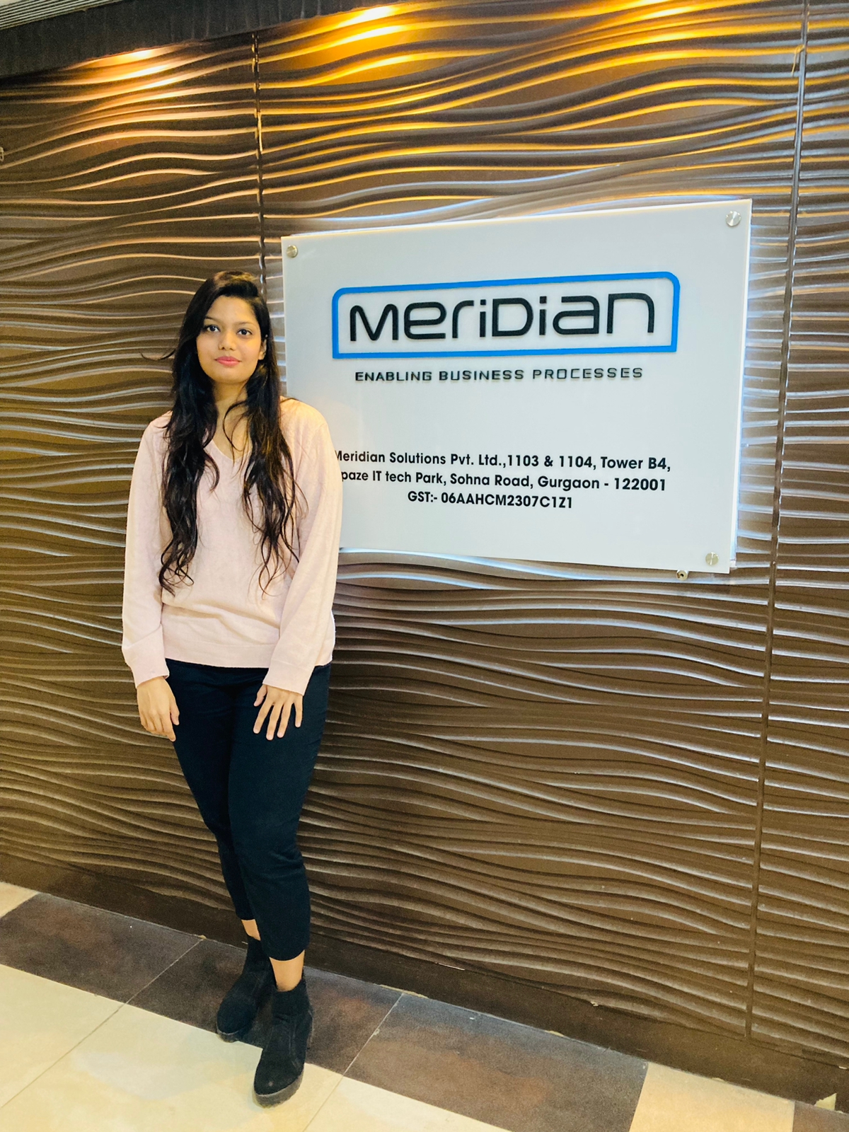Student placed at meridian