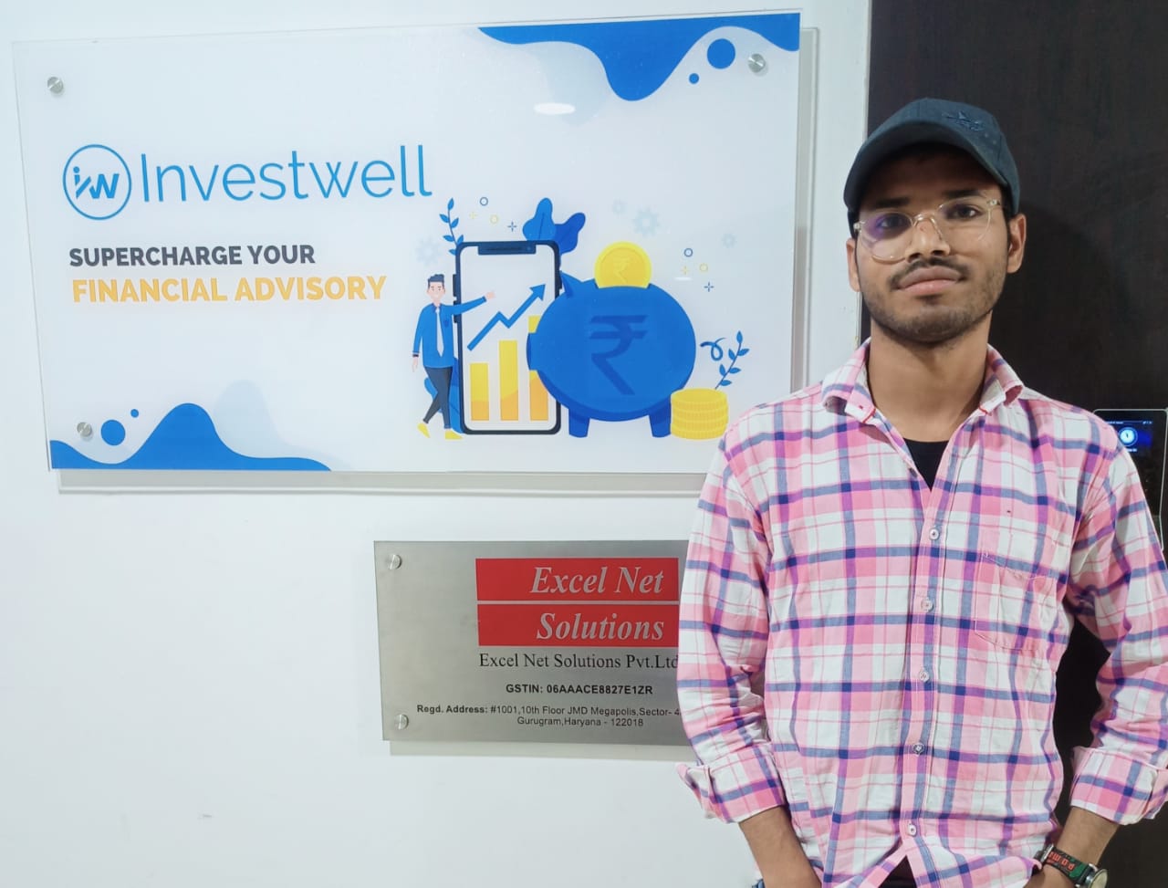 Student placed at Investwell