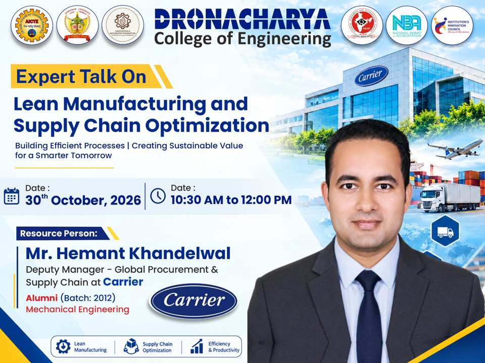 Upcoming Event 