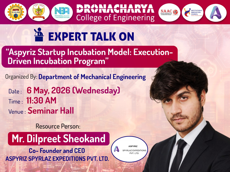 Upcoming Event 