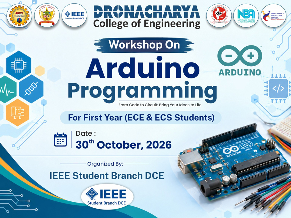 Upcoming Event 