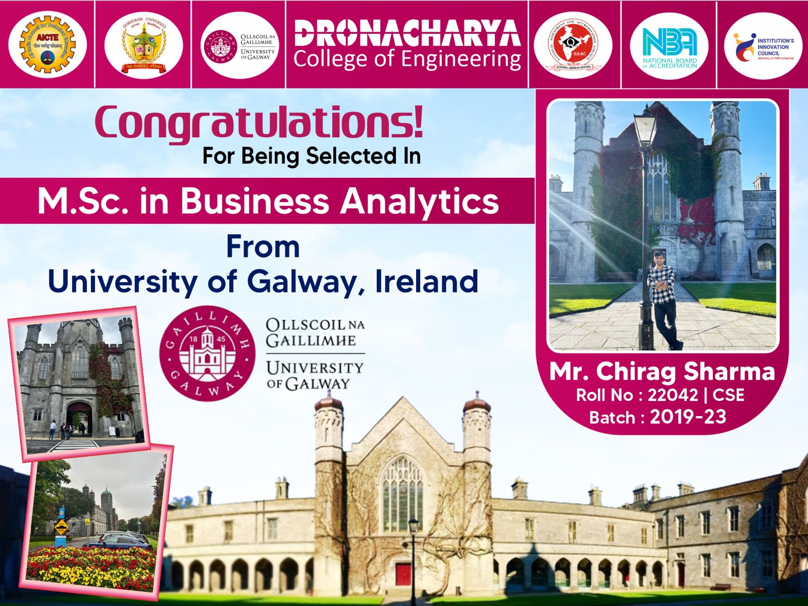 Higher Study Glimpse