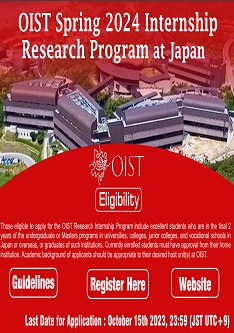 OIST Internship at Japan