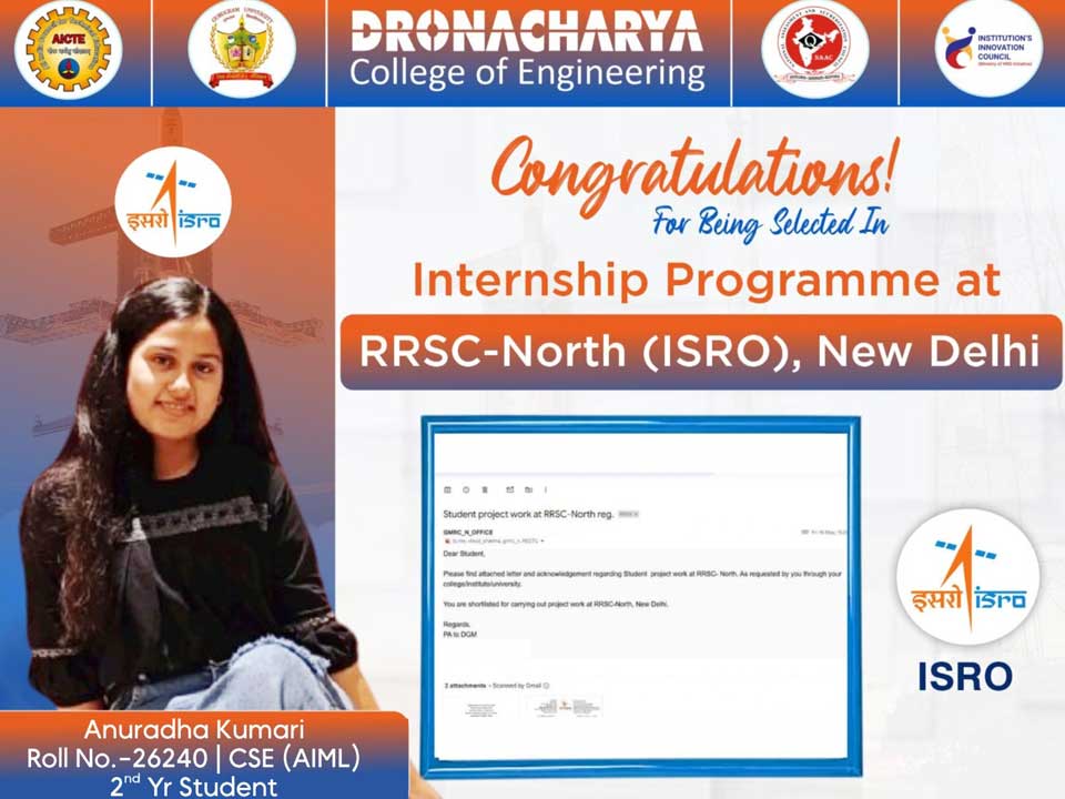 Summer Internship