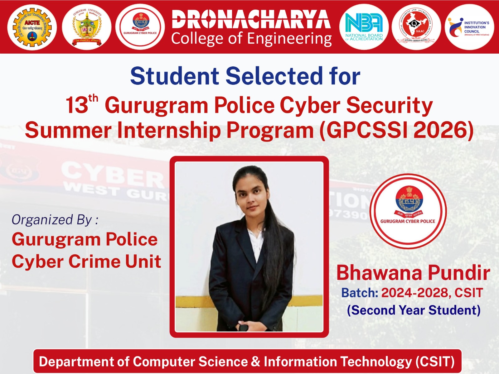 Summer Internship