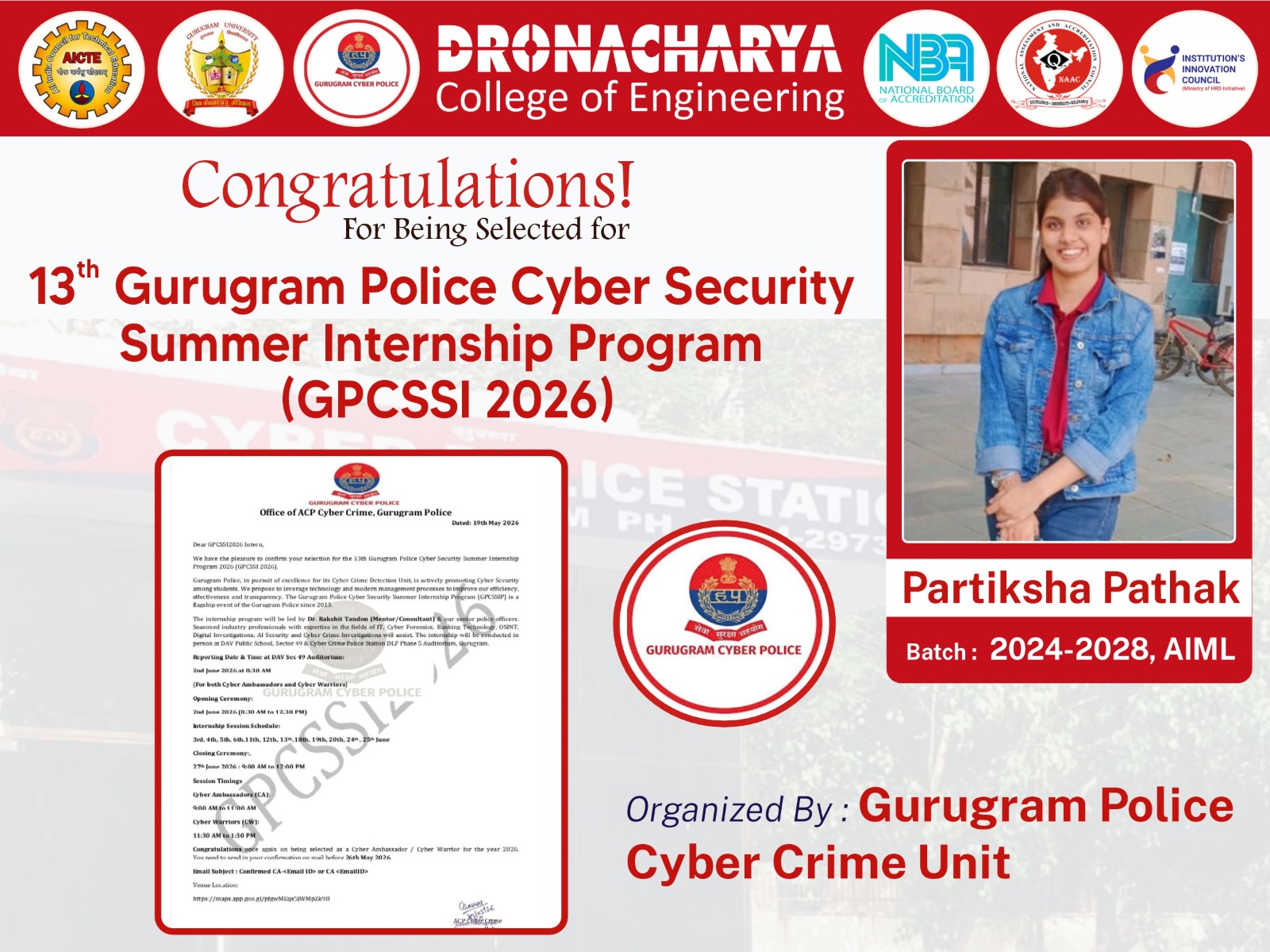 Summer Internship