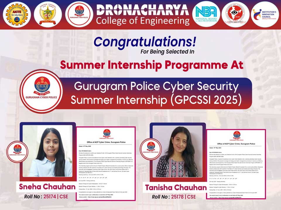 Summer Internship