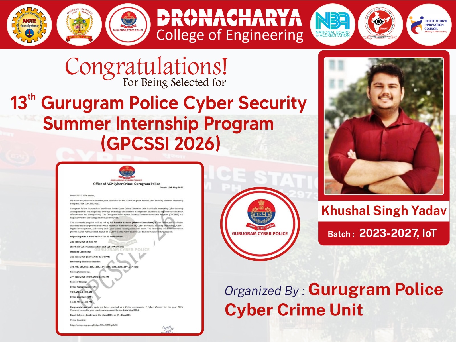 Summer Internship