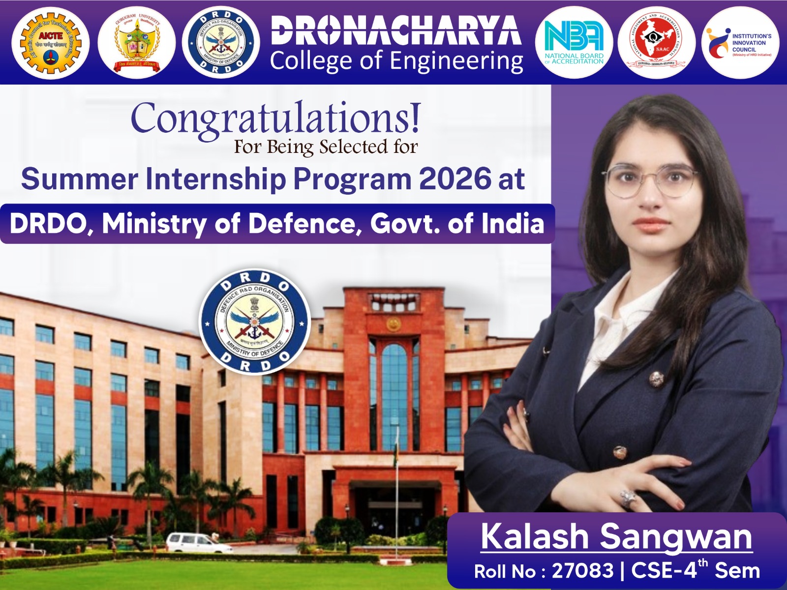 Summer Internship