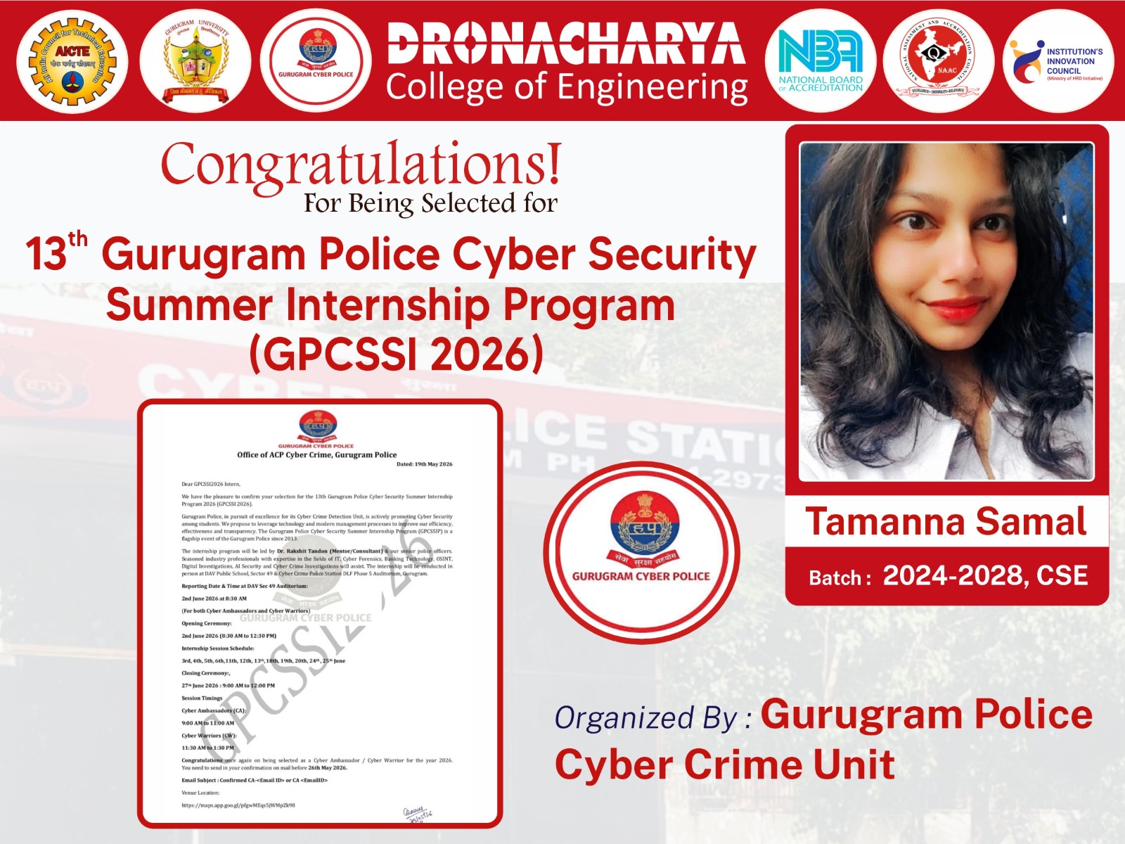 Summer Internship