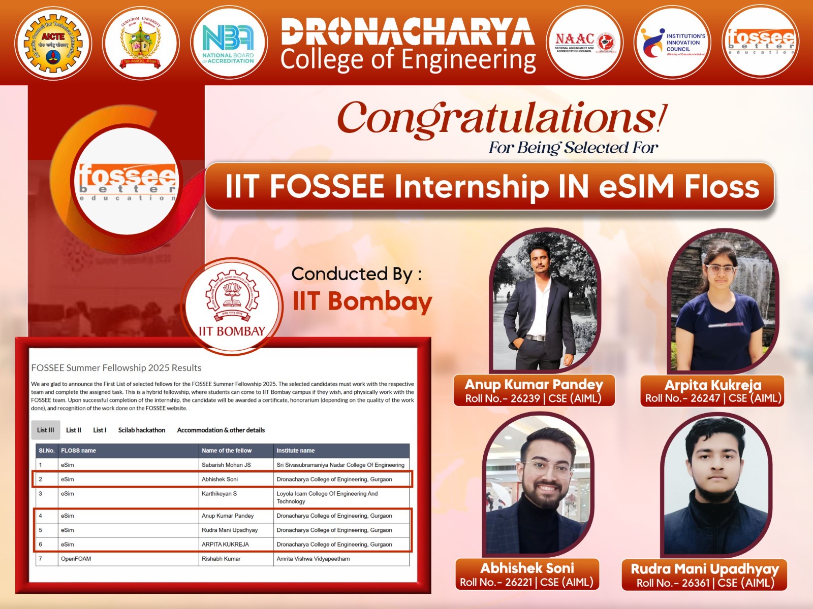 Summer Internship