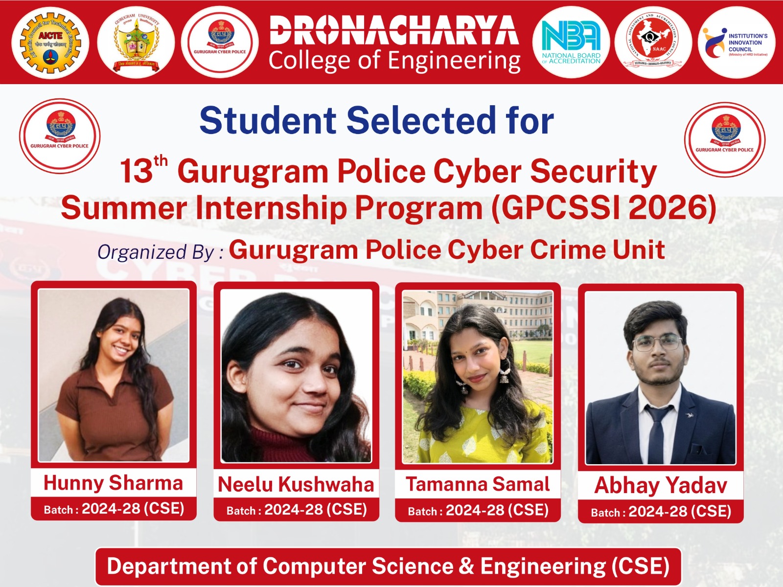 Summer Internship