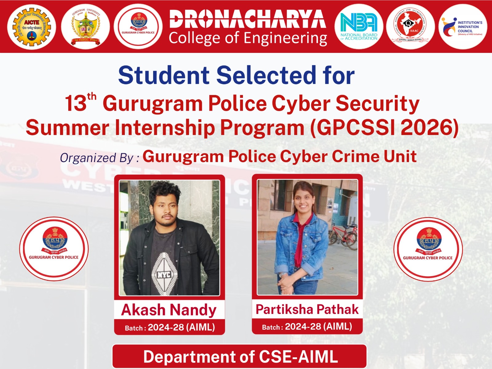 Summer Internship