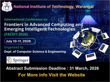 Upcoming Conferences 