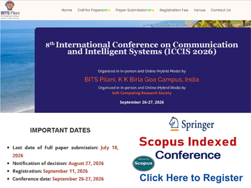 Upcoming Conferences 