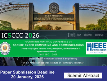 Upcoming Conferences 