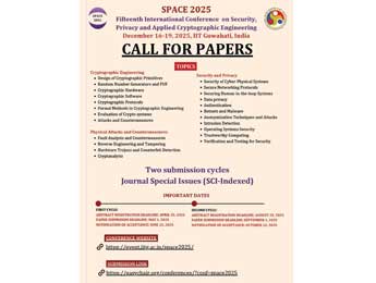 Upcoming Conferences 