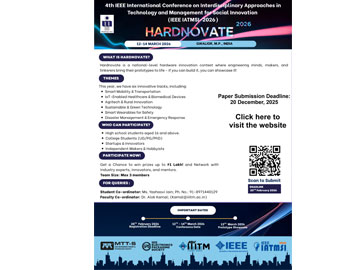 Upcoming Conferences 