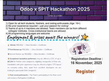 Upcoming Competitions 